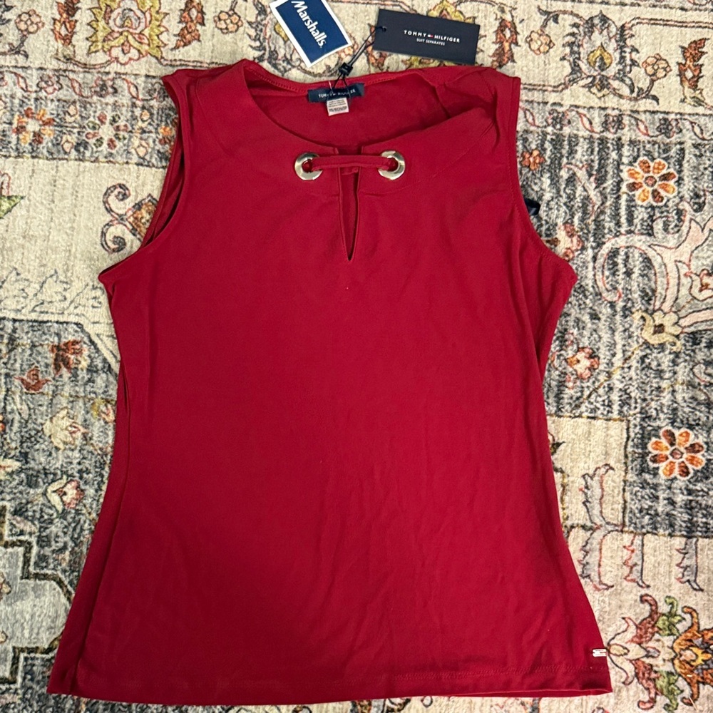 Tommy Hilfiger Women's Crimson Tank Top